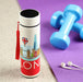 Reusable London Hot & Cold Insulated Drinks Bottle Digital Thermometer