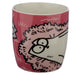 Pink Simon's Cat Porcelain Mug