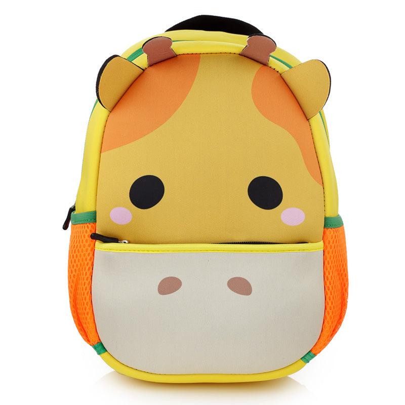 Adoramals Giraffe Neoprene Rucksack Backpack | School Bag