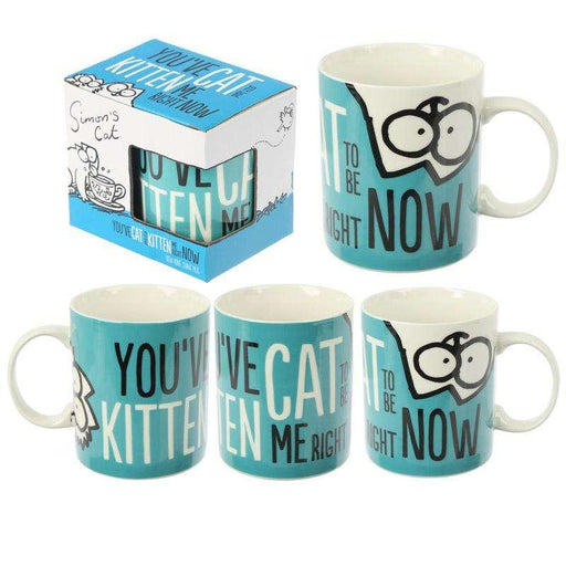 Simon's Cat Kitten Slogan Mug - Myhappymoments.co.uk