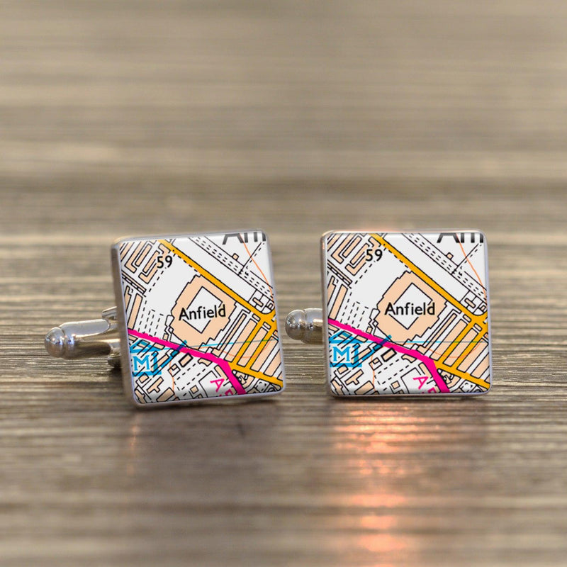 Liverpool Cufflinks Football Ground