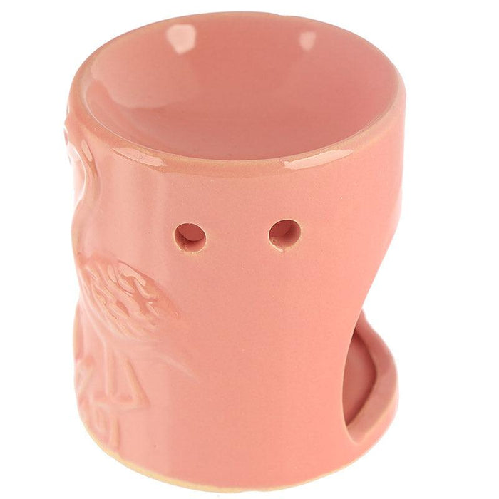 Pink Flamingos Ceramic Oil Burner