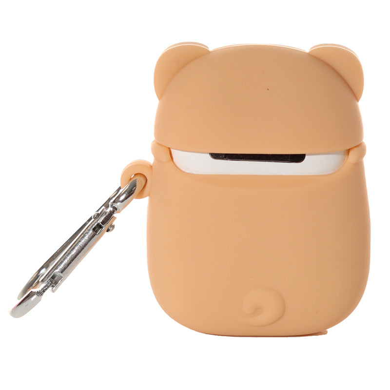 Mopps Pug Wireless Earphone Silicone Case Cover