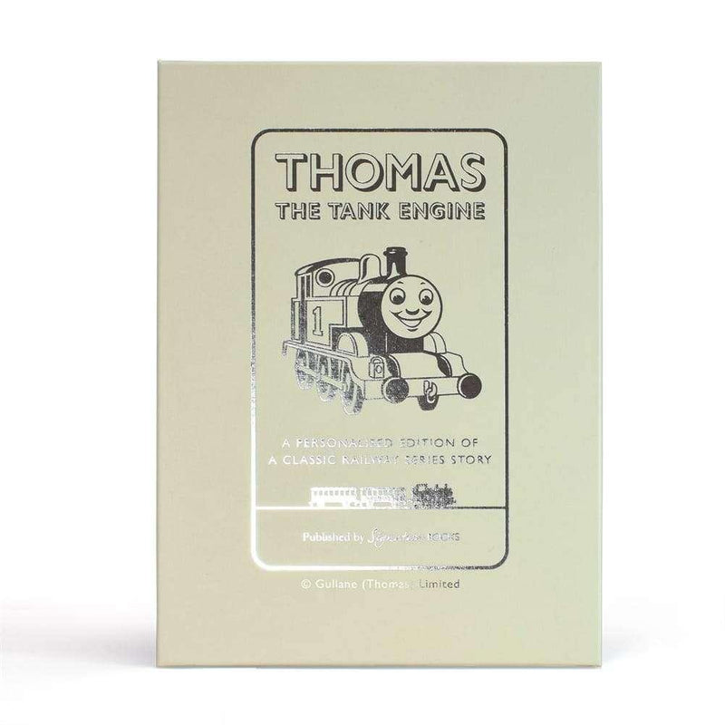 Personalised Thomas the Tank Engine Book - Myhappymoments.co.uk