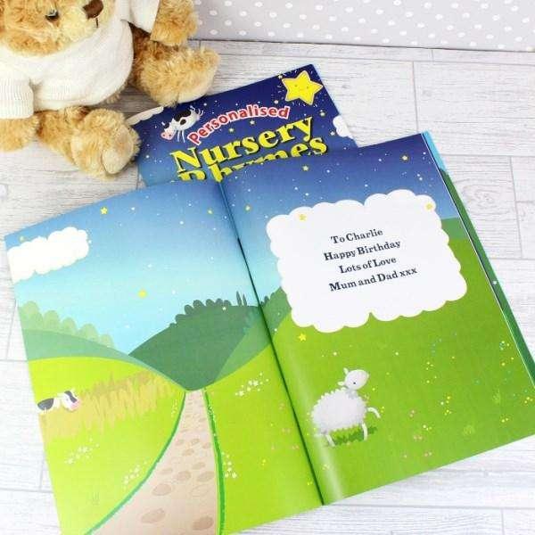 Personalised Children’s Nursery Rhyme Book
