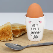 Personalised You're A Good Egg Egg Cup | Easter Gift
