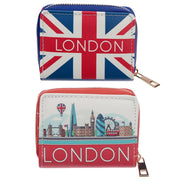 London Zip Around Small Wallet Purse