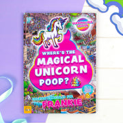 Personalised Where’s the Magical Unicorn Poop Book