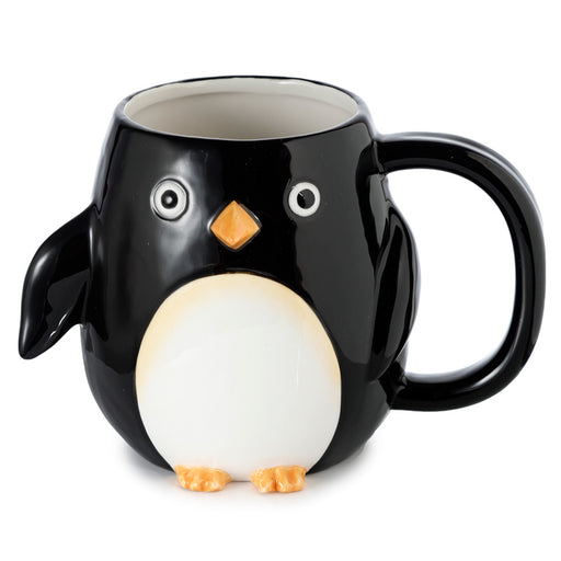 Novelty Penguin Shaped Mug