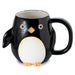 Novelty Penguin Shaped Mug