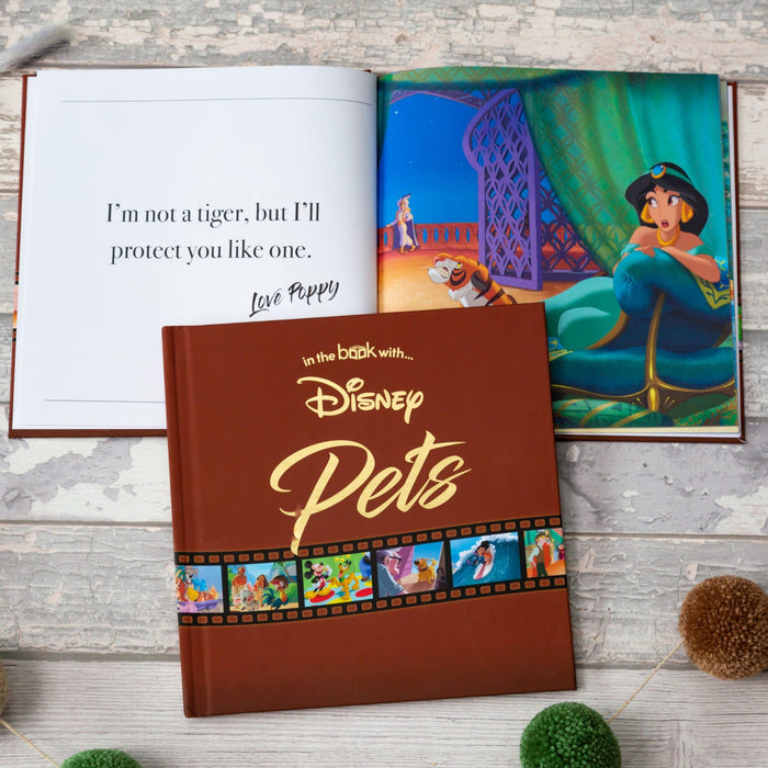 Personalised Disney Pets Book