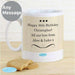 Personalised Me To You Typographic Mug - Myhappymoments.co.uk