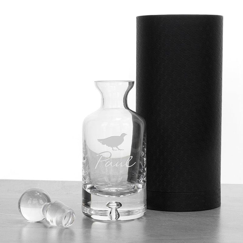 Personalised Icon Whisky Decanter - Gift Box Included