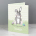 Personalised Easter Bunny Card - Myhappymoments.co.uk