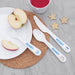 Personalised Children's Pastel Sky Cutlery Set