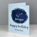 Personalised Scorpio Zodiac Star Sign Birthday Card (October 23rd - November 21st) - Myhappymoments.co.uk
