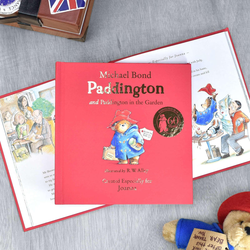 Personalised Paddington Bear Story Book - Myhappymoments.co.uk