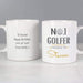Personalised No.1 Golfer Mug - Myhappymoments.co.uk