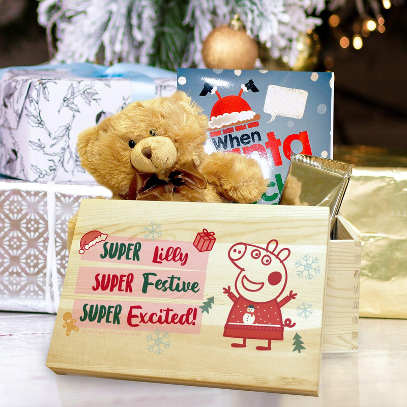 Personalised Peppa Pig Christmas Eve Box