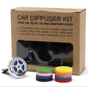 Aromatherapy Car Diffuser Kit - Auto Wheel - 30mm