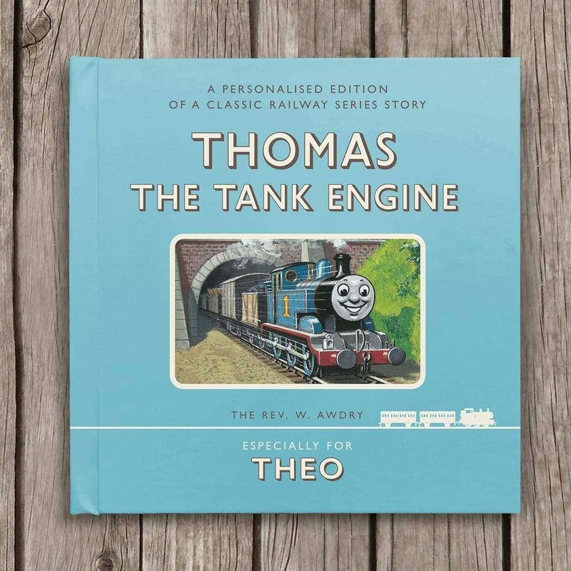 Personalised Thomas the Tank Engine Book - Myhappymoments.co.uk