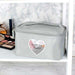 Personalised Geometric Grey Make Up Wash Bag - Myhappymoments.co.uk