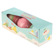 Set of 3 Berry Nice to Meet You Bath Bombs - Fruity Scents - Myhappymoments.co.uk