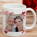 Love You Photo Upload Mug | Romantic Gift