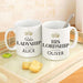 Personalised Ladyship and Lordship Mug Set - Myhappymoments.co.uk