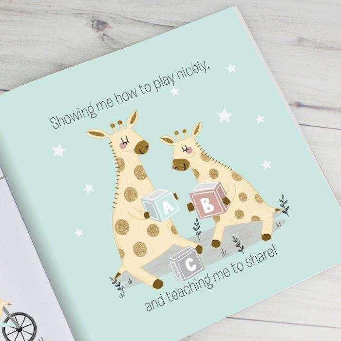 Personalised Big Sister Sibling Story Book - Myhappymoments.co.uk