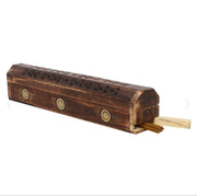 Sun Wooden Patchouli & Orange Incense Box Set