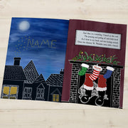 Personalised Twas the Night Before Christmas Book - Myhappymoments.co.uk
