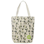 Shaun the Sheep Cotton Zip Up Shopping Bag