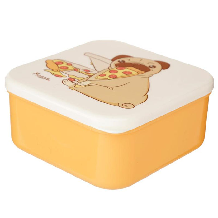 Set of 3 Lunch Boxes - Mopps Pug