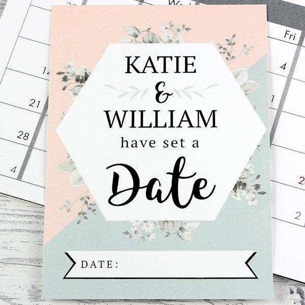 Personalised Wedding Cards: For Milestone Moments - Myhappymoments.co.uk