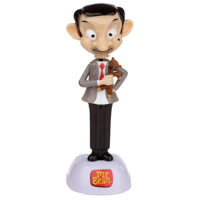 Licensed Mr Bean with Teddy Solar Pal Toy