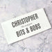 Personalised Bits & Bobs Bone China Tray - Myhappymoments.co.uk