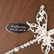 Personalised 18th Birthday Butterfly Key - Pink