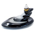 Back Flow Incense Burner - Pebbles