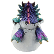 Elements Hatching Dragon Egg - Purple