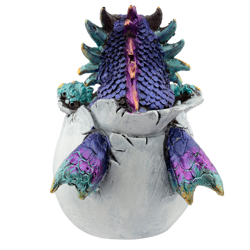 Elements Hatching Dragon Egg - Purple