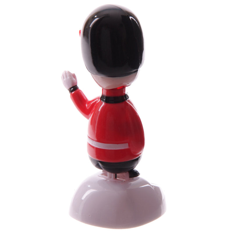 Novelty Guardsman Solar Dashboard Pal