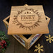 Personalised Christmas Memory Box - Traditional Design