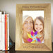Personalised Wooden Photo Frame 5x7 - Myhappymoments.co.uk