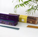Star Wooden Bergamot Incense Box Set
