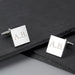 Personalised Initials Square Cufflinks - Myhappymoments.co.uk
