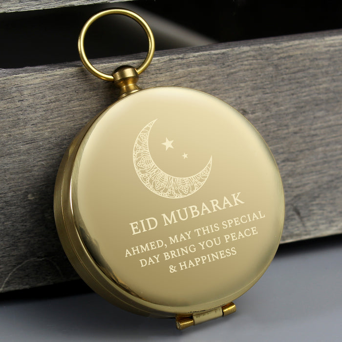 Personalised Eid & Ramadan Keepsake Compass