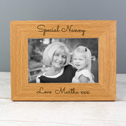 Custom Photo Frame 4x6 - Any Text Engraving 