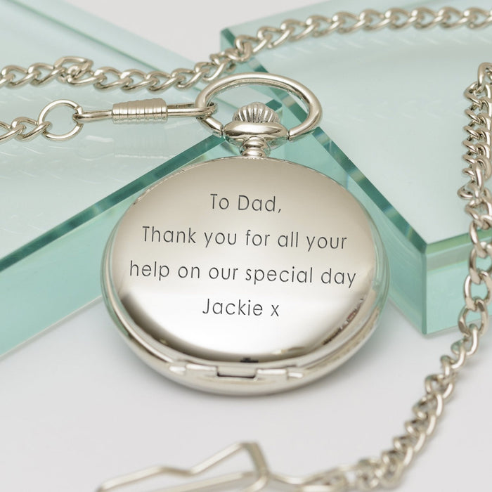 Personalised Pocket Watch