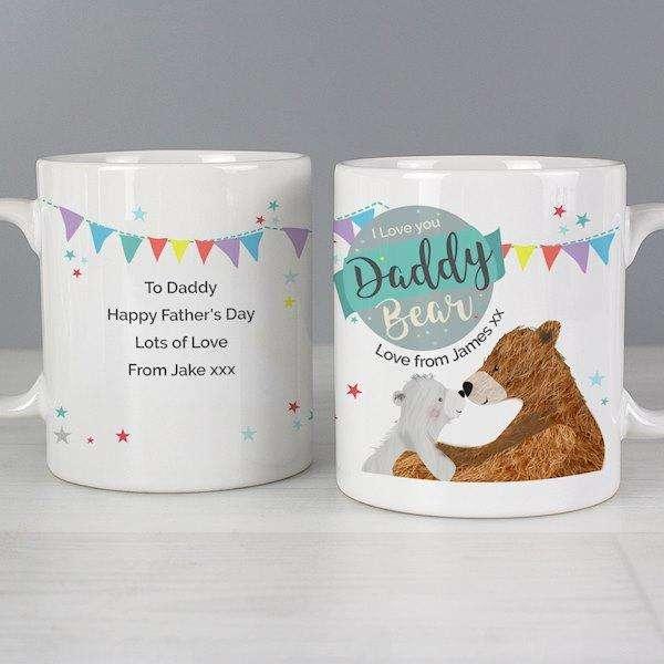 Personalised Daddy Bear Mug | Father’s Day Gift